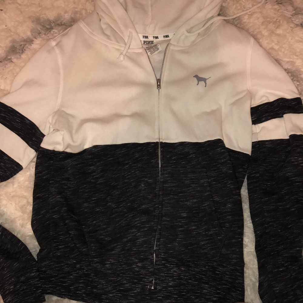 Pink hoodie